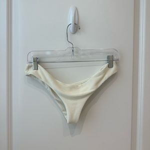 Billabong Cream Bikini Bottoms